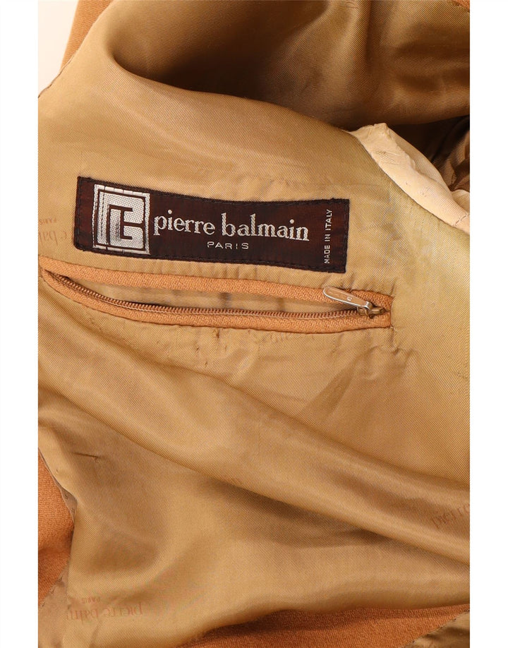 Pierre Balmain Veste Blazer 2 Boutons Homme IT 52 XL Marron