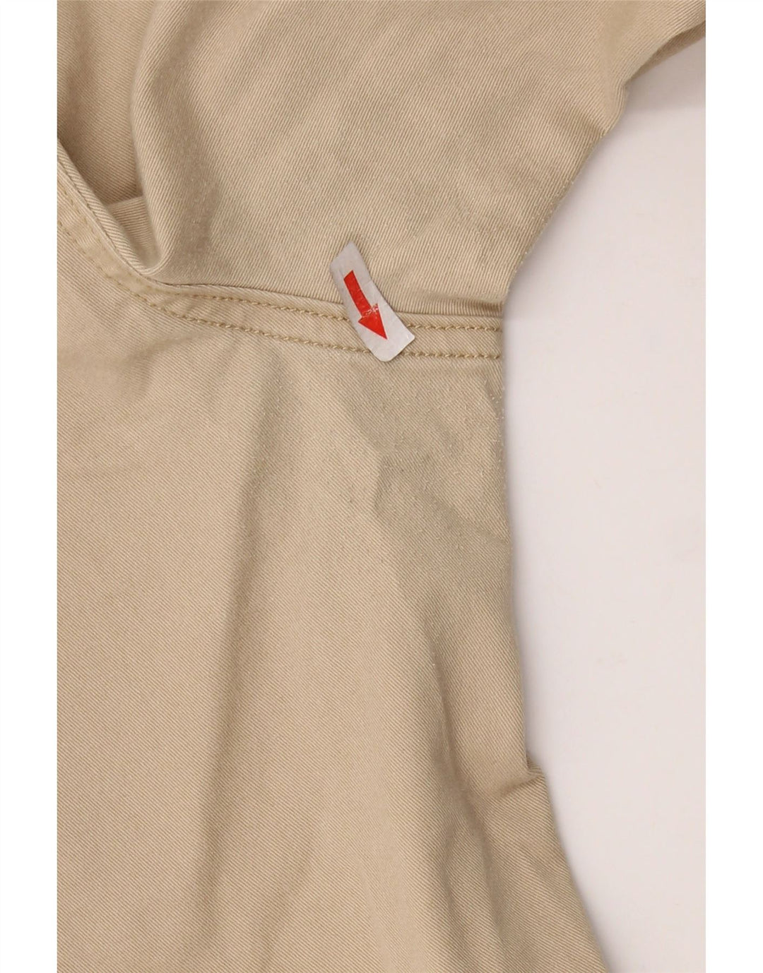 IZOD Short Chino Homme Eau Salée W36 Grand Coton Beige