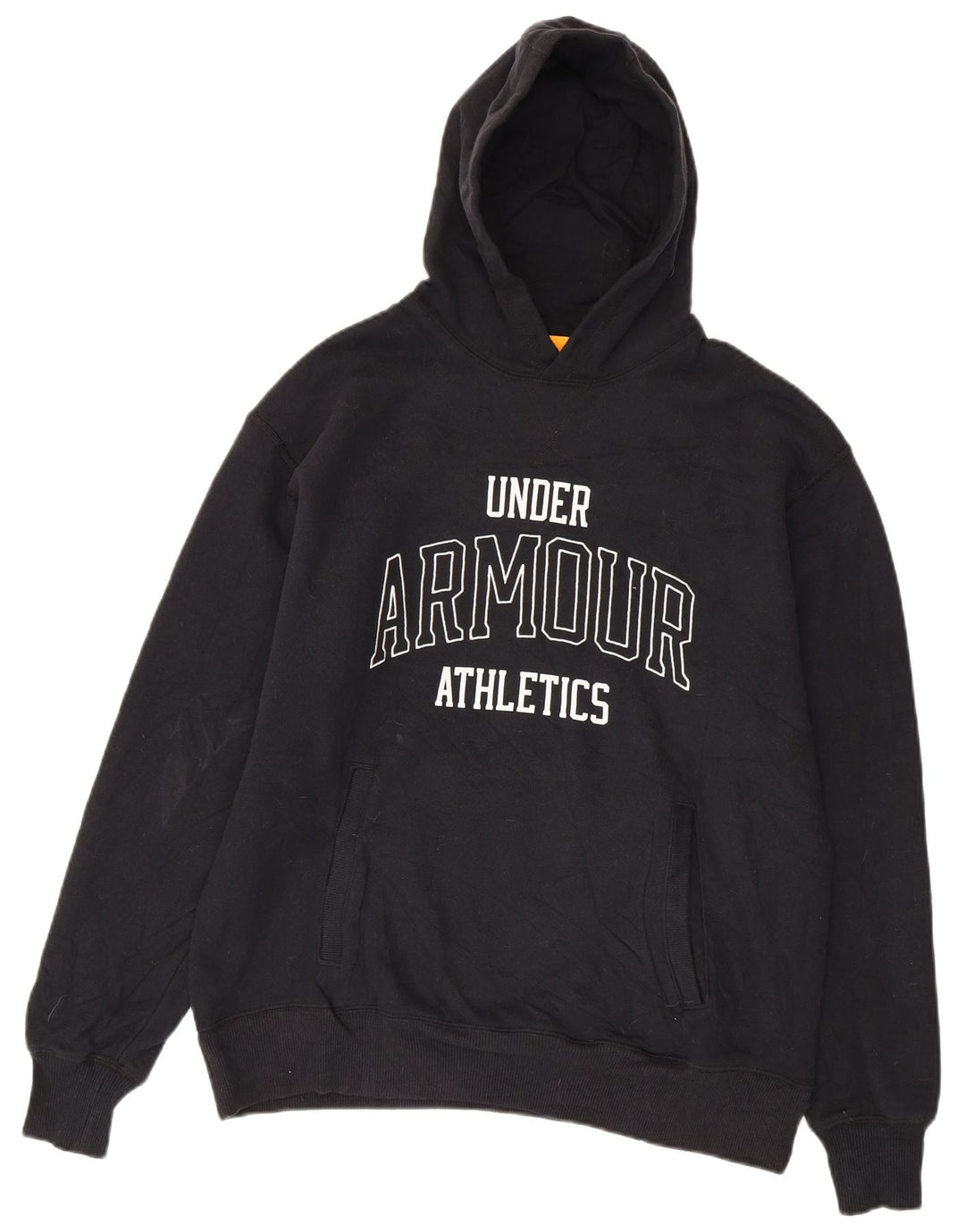 Under Armour Pull à Capuche Graphique Homme Noir Moyen Coton