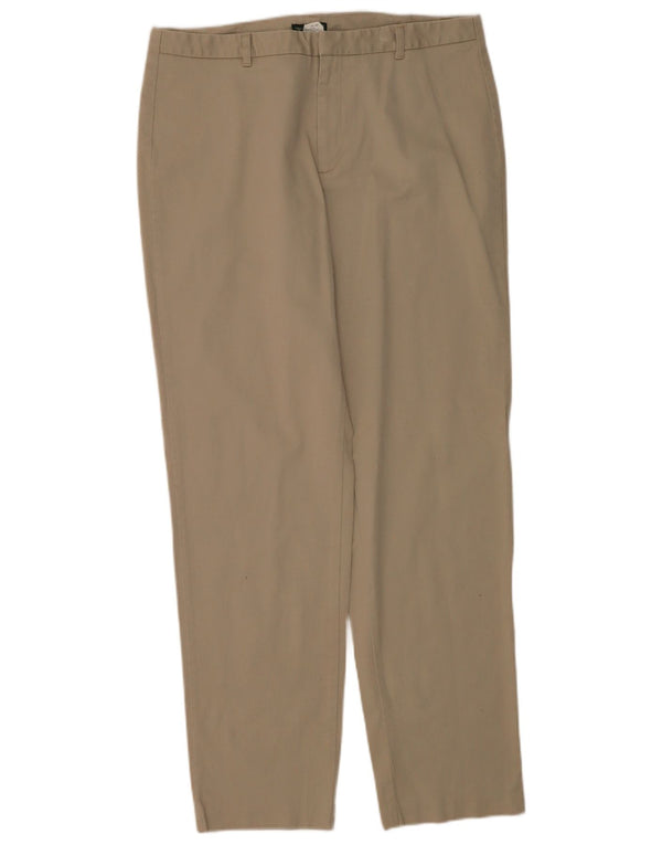 Dockers Pantalon décontracté taille haute pour femme US 16 2XL W32 L30 Beige