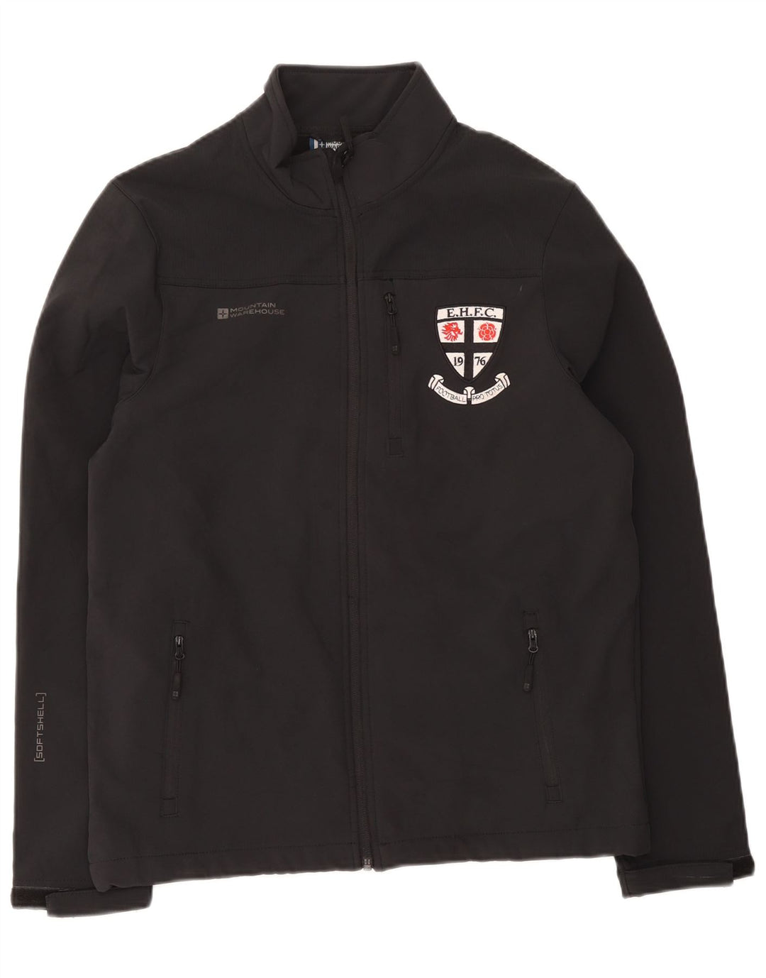 Mountain Warehouse Veste coupe-vent graphique pour homme UK 38 Medium Noir
