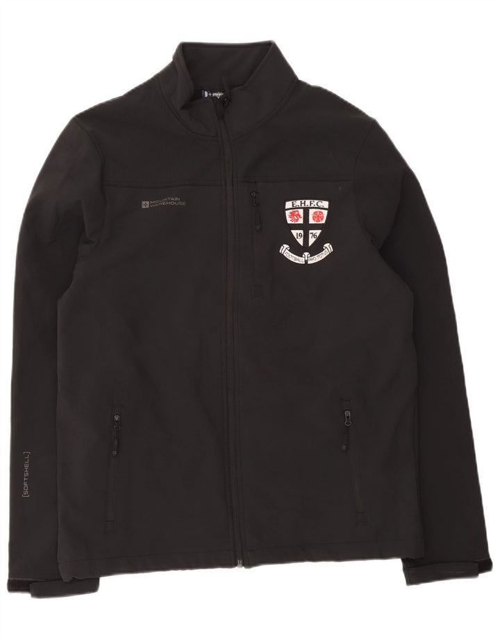 Mountain Warehouse Veste coupe-vent graphique pour homme UK 38 Medium Noir