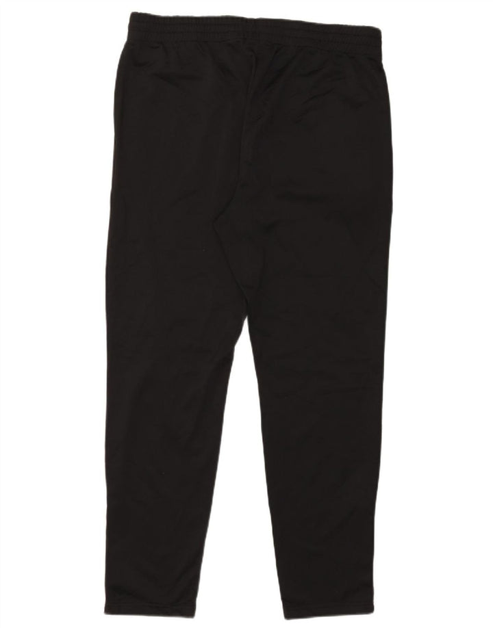 Lotto Pantalon de survêtement pour homme 2XL Noir Polyester