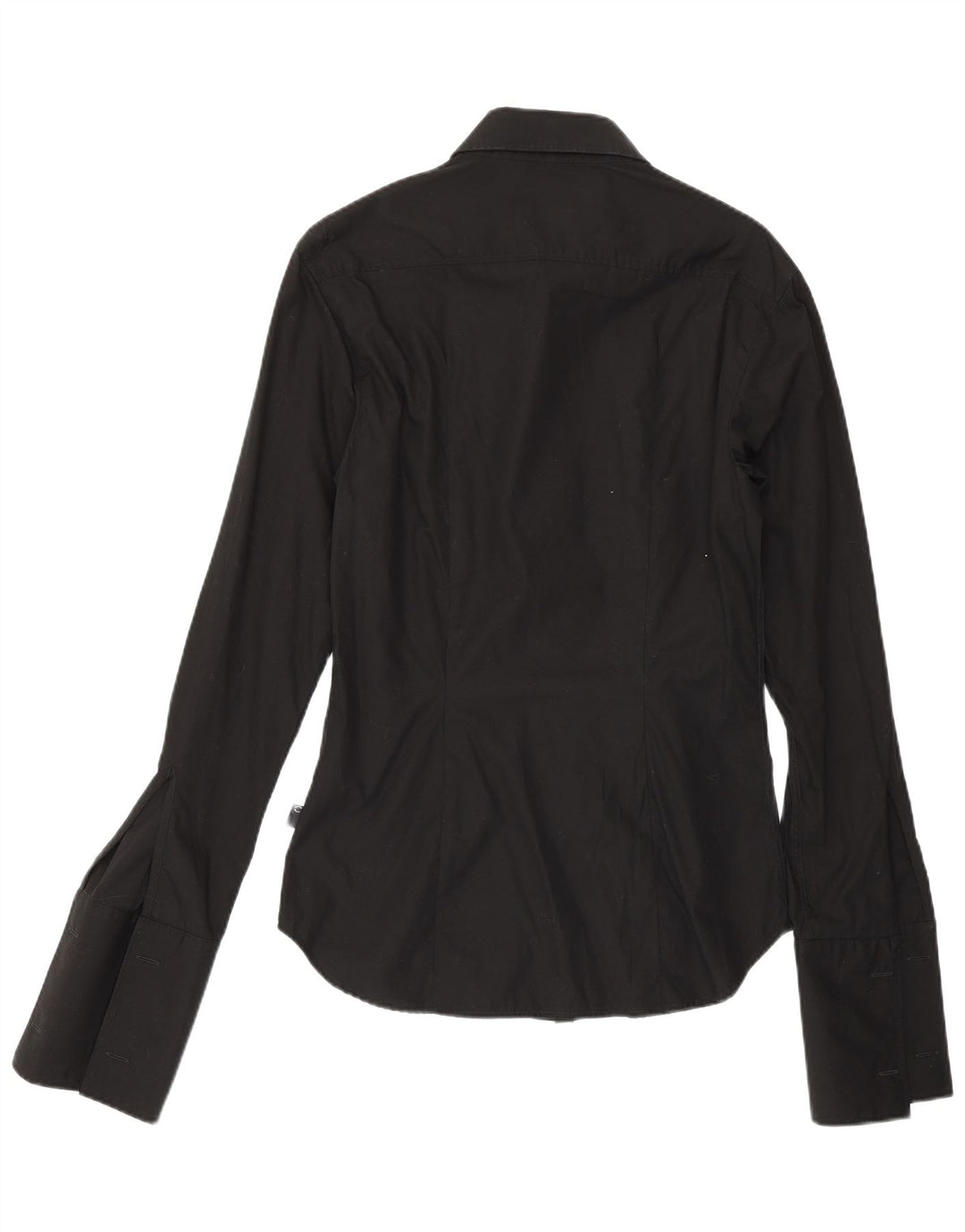 Just Cavalli Chemise formelle pour homme IT 46 Petit coton noir