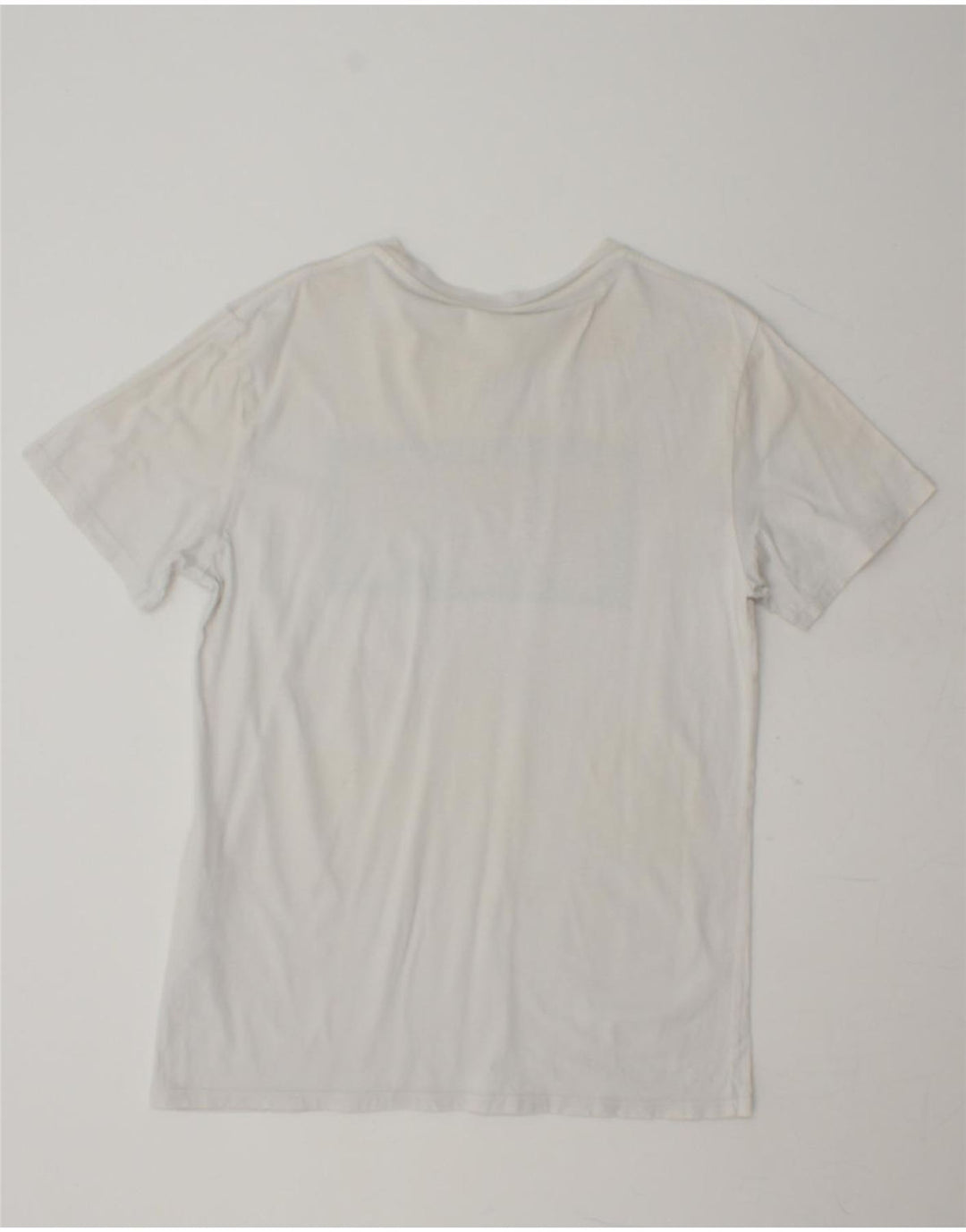 LEVI'S Mens Graphic T-Shirt Top Medium White Cotton Vintage Levi's and Second-Hand Levi's from Messina Hembry 