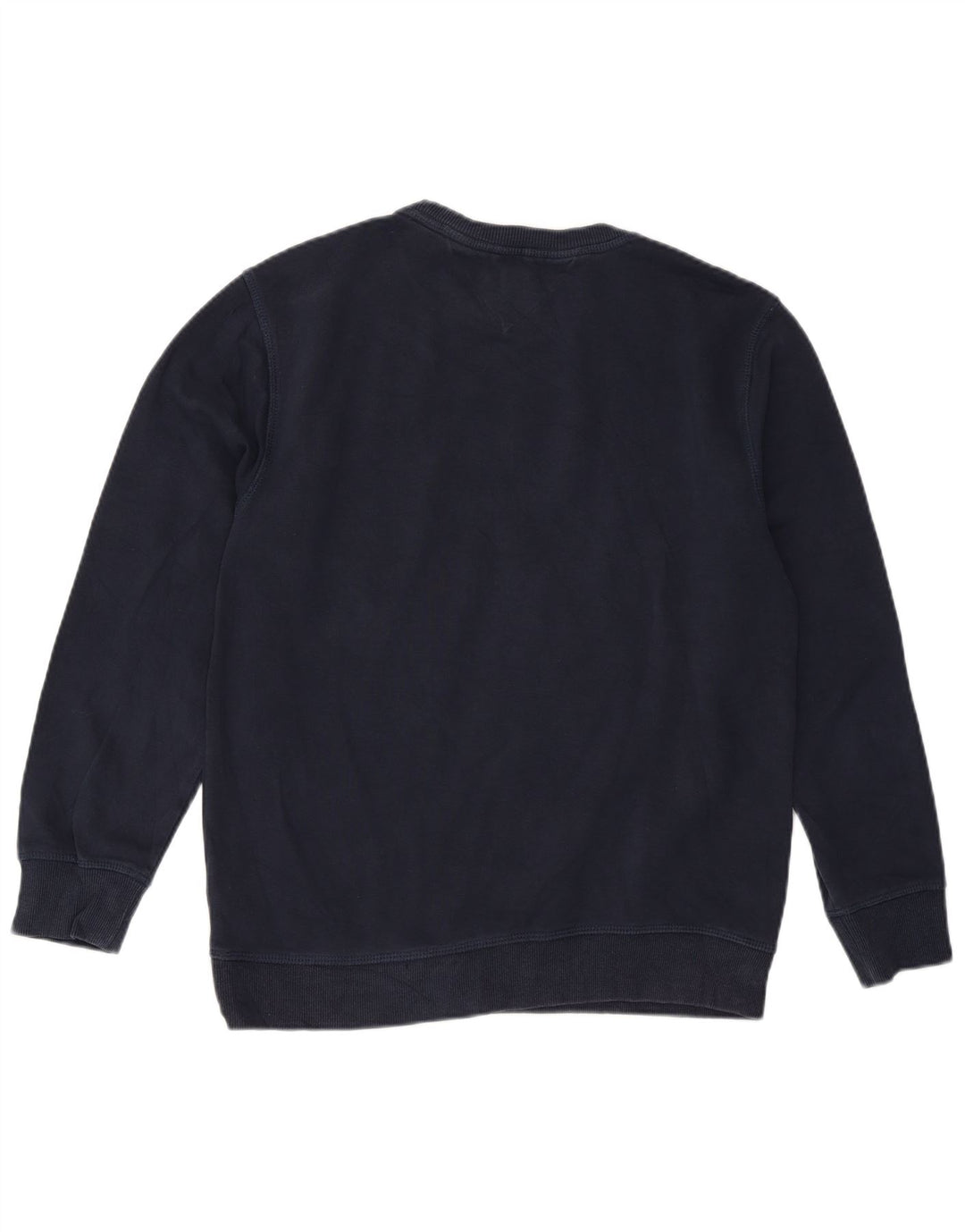 Tommy Hilfiger Sweat-shirt graphique pour garçon 15-16 ans Bleu marine Taille L