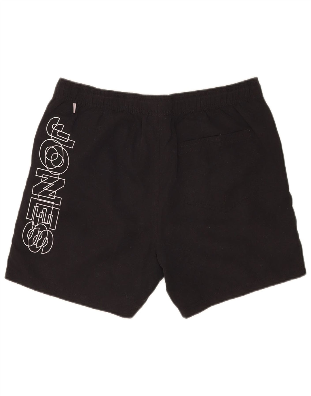 Jack & Jones Short de Bain Graphique Homme Noir Moyen Polyester