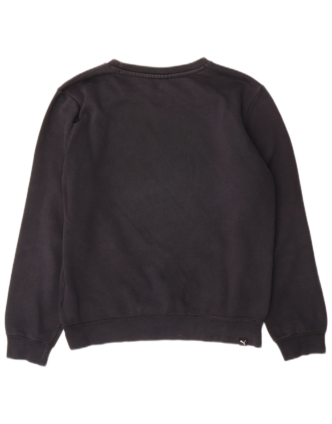 PUMA Sweat-shirt graphique pour fille 13-14 ans Noir Coton