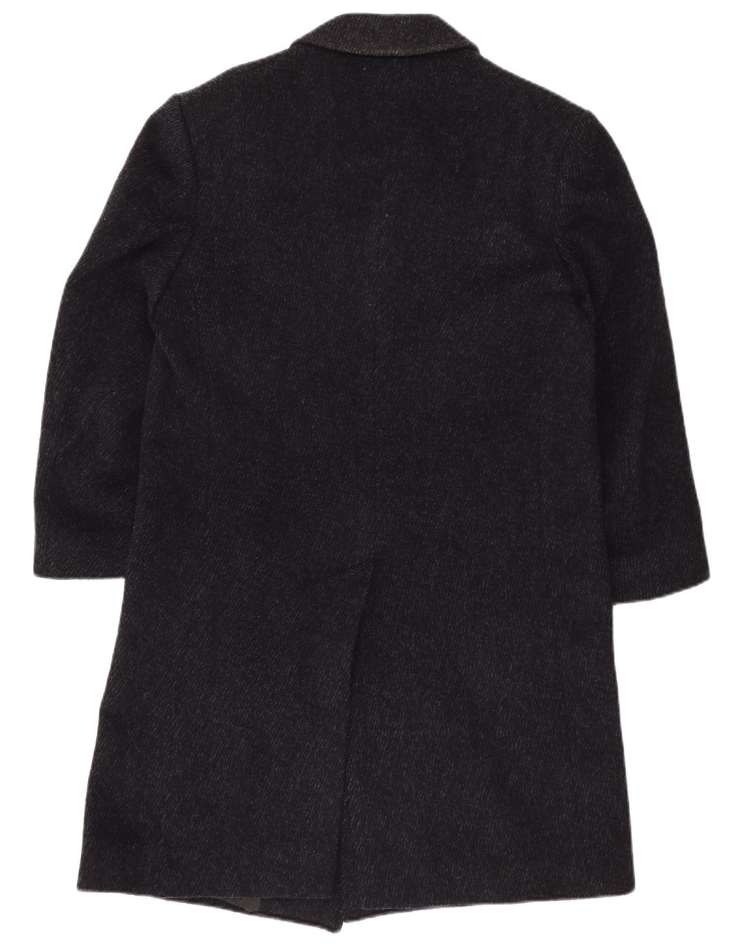 vintage Mens Overcoat UK 40 Grand Bleu Marine