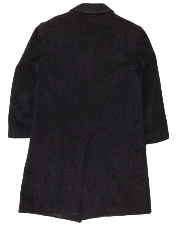 vintage Mens Overcoat UK 40 Grand Bleu Marine