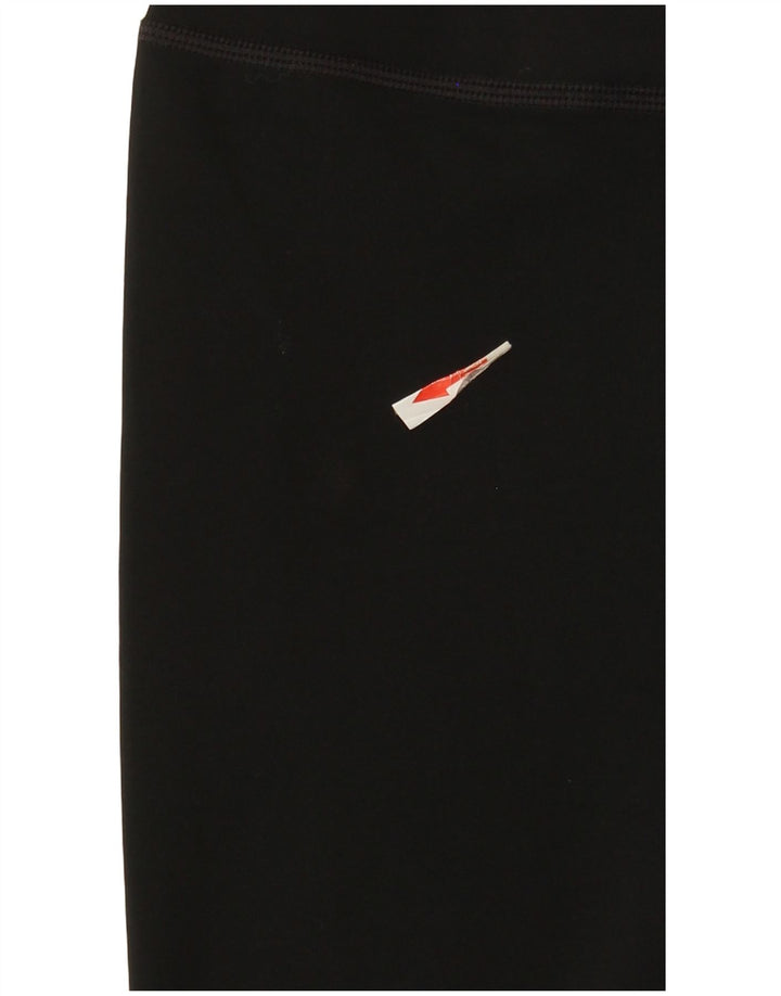 Nike Legging Capri Femme UK 4 XS Noir Polyester
