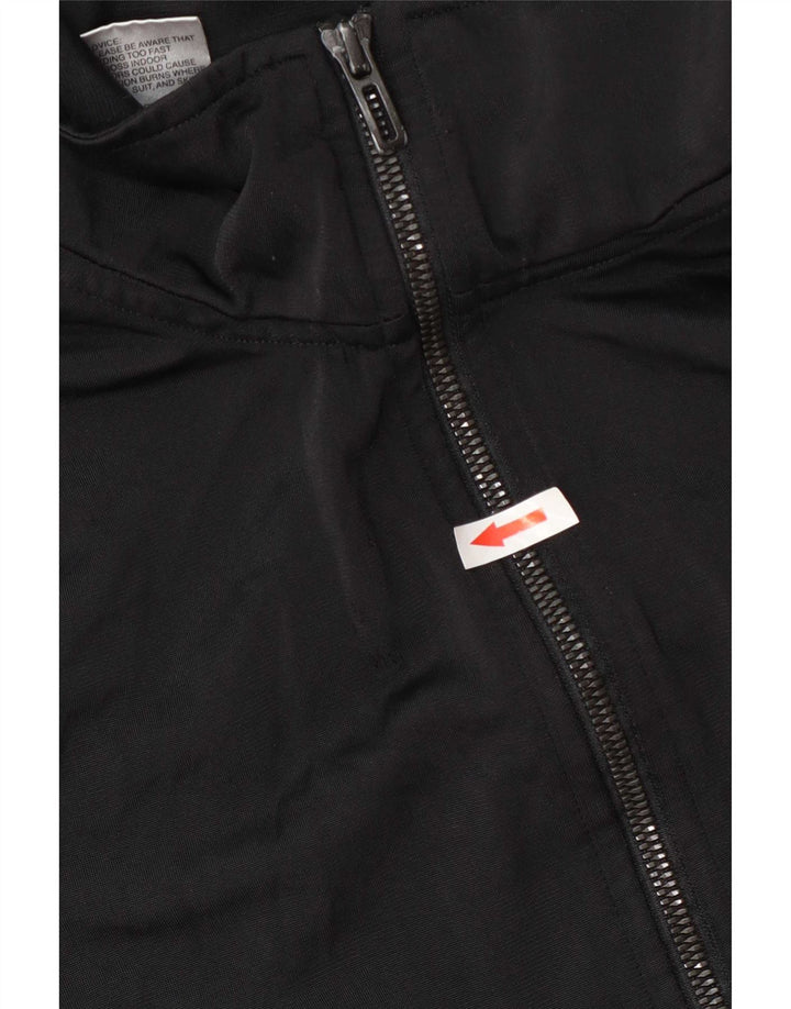 Adidas Veste de survêtement pour homme Noir moyen Colourblock