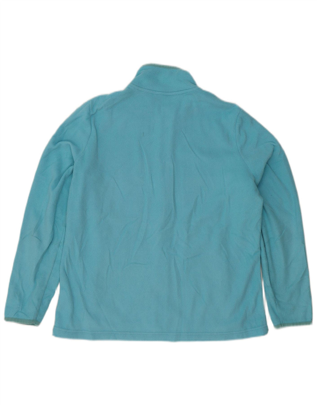 Marks & Spencer Veste polaire pour femme UK 16 Large Bleu Polyester