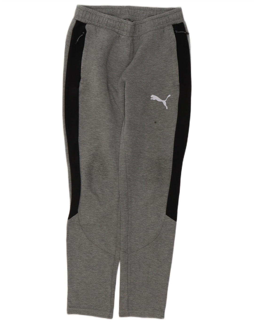 Puma Pantalon de Survêtement Homme Small Gris Colorblock Cotton