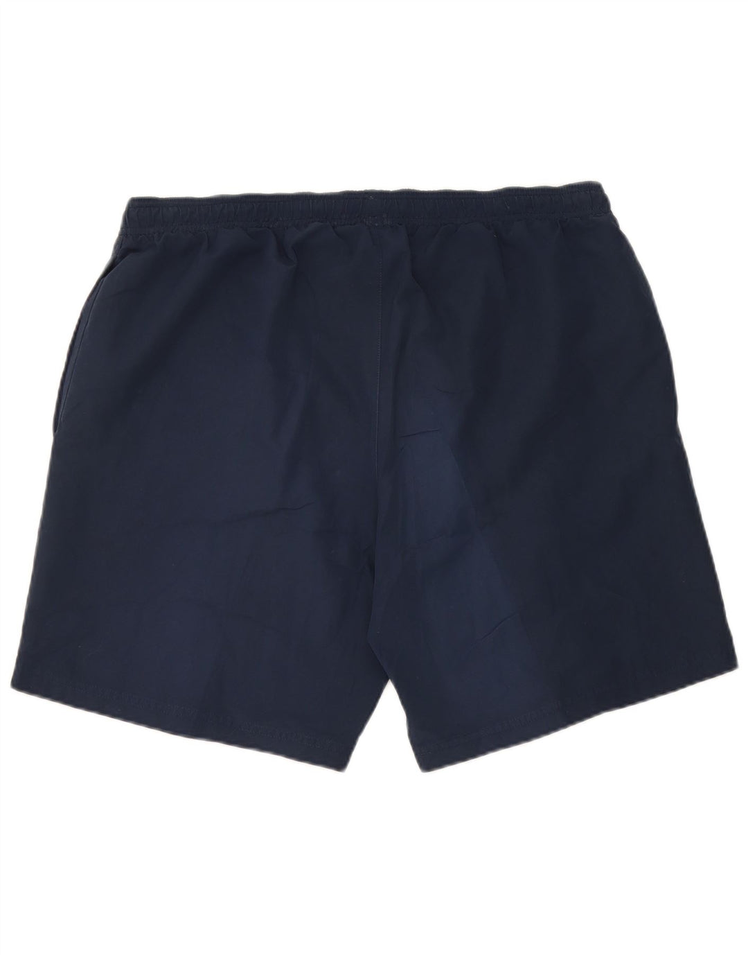 Reebok Short de sport homme grand bleu marine polyester