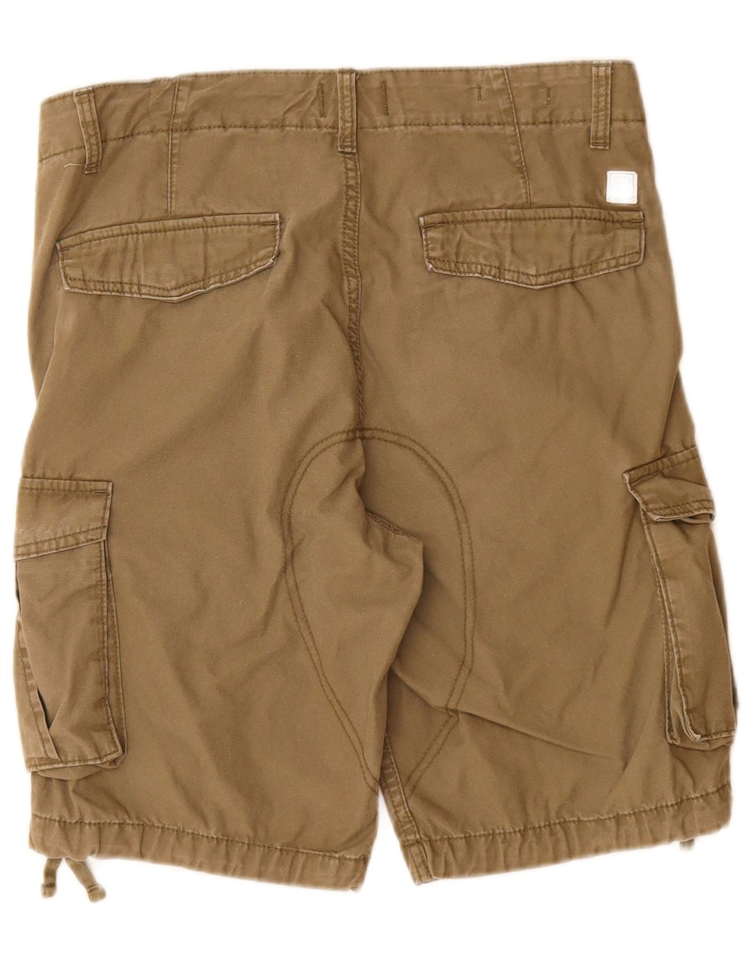 Jack & Jones Short Cargo Homme Petit W29 Kaki