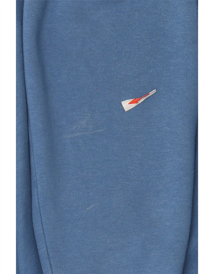 Champion Sweat-Shirt Graphique Homme Bleu Moyen