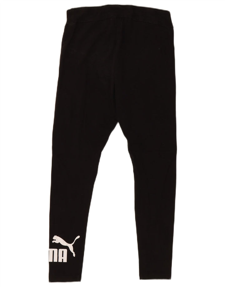 Puma Legging graphique pour femme UK 12 Noir moyen