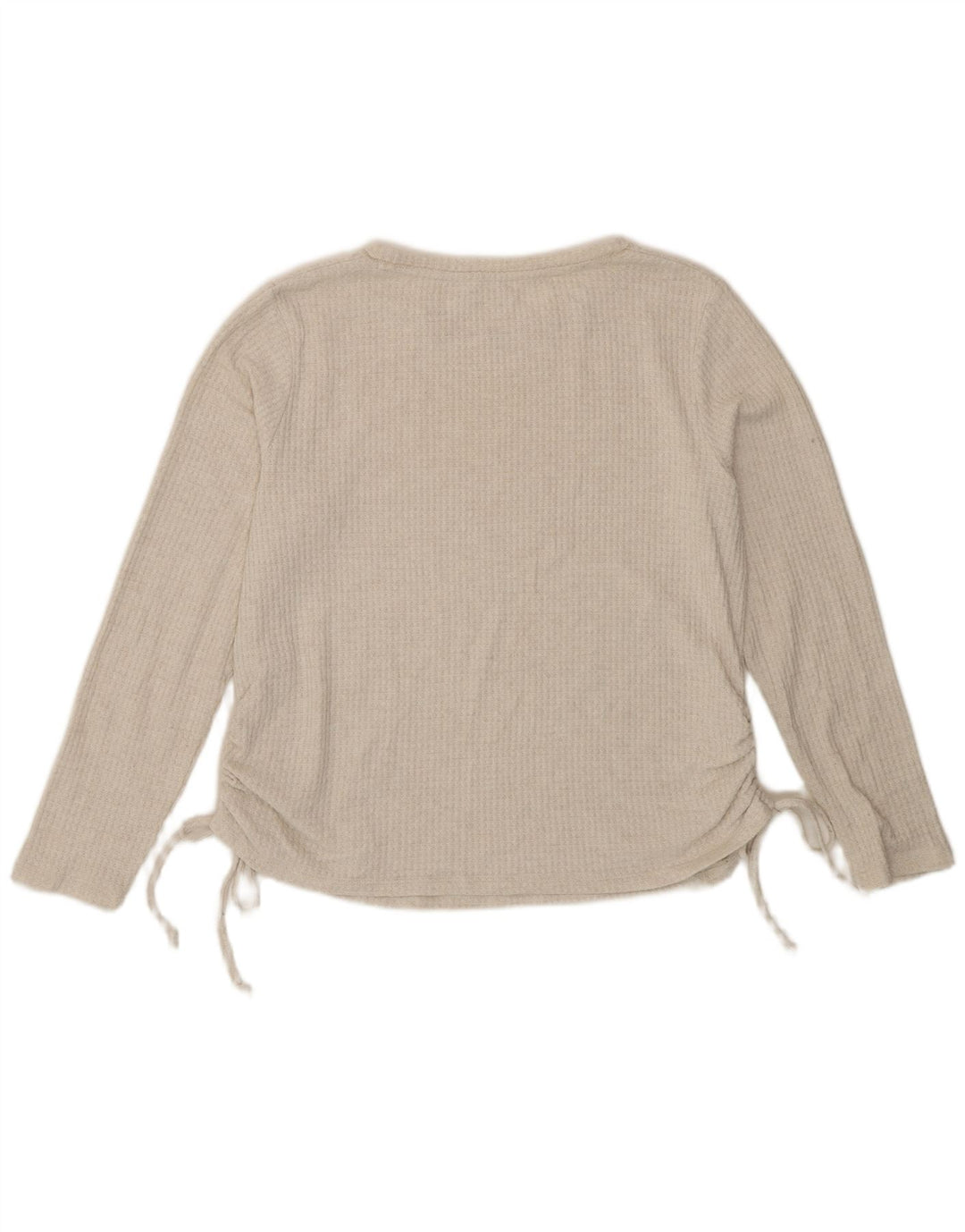 Marks & Spencer Haut à manches longues pour femme UK 42 Beige moyen Viscose