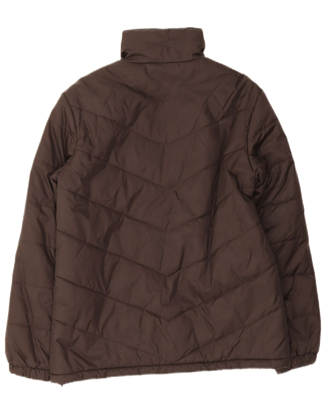 Mountain Essentials Veste matelassée surdimensionnée pour femme UK 10 Small Marron