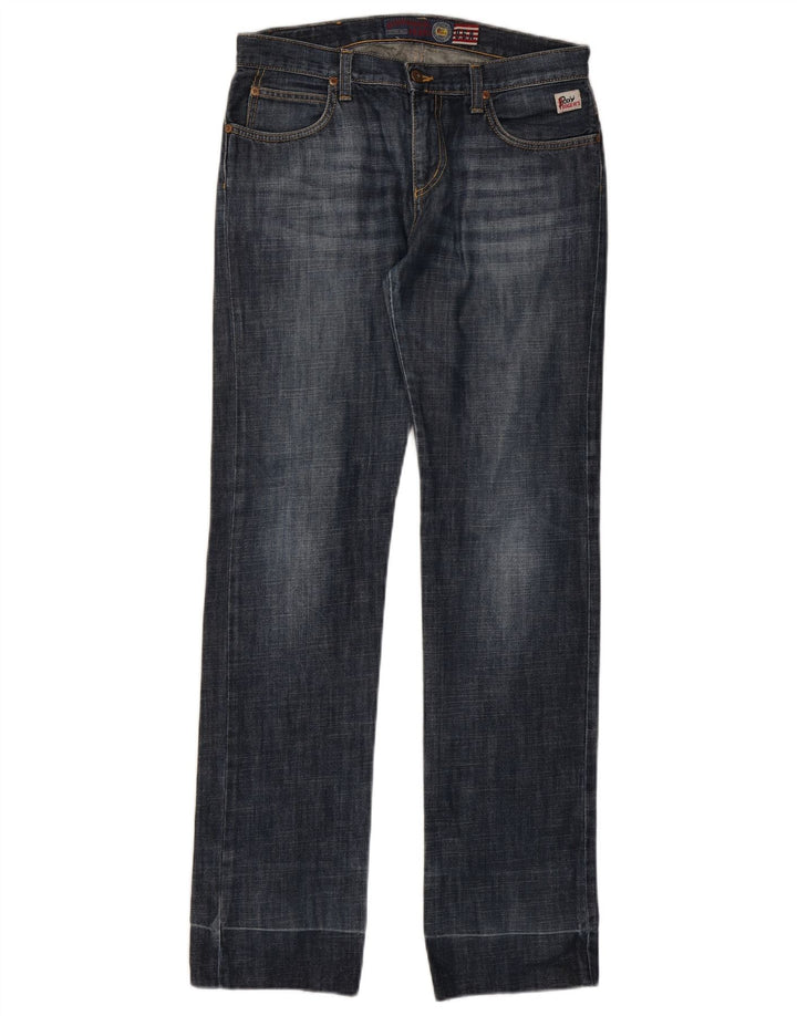 Roy Rogers Jean droit femme W32 L33 bleu marine