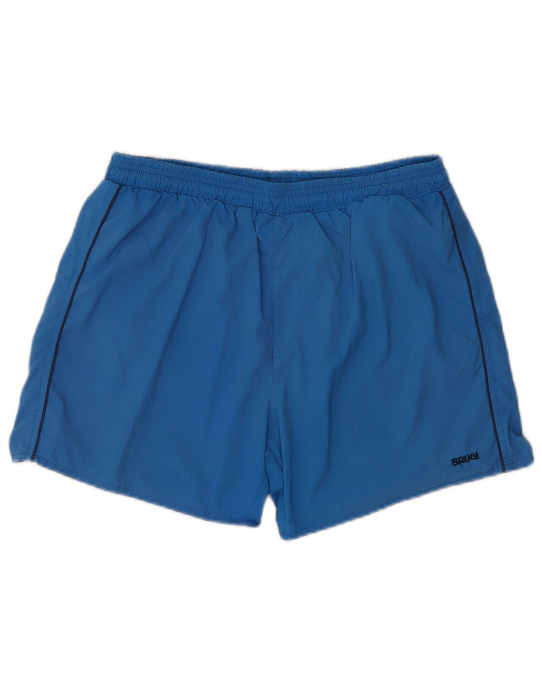 Brugi Short de Bain Homme Bleu Moyen