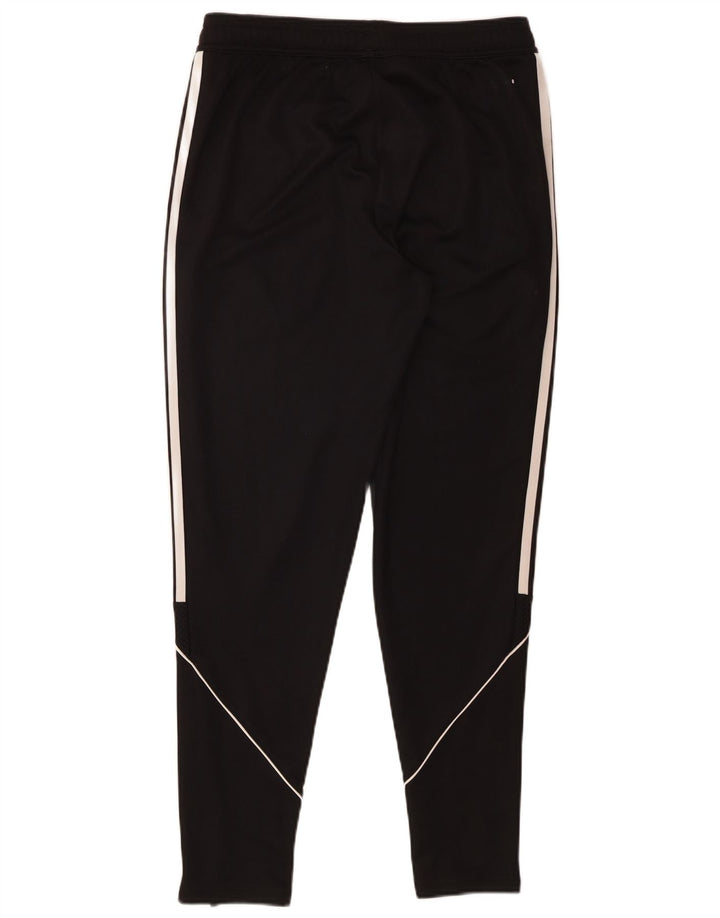Adidas Pantalon de survêtement coupe classique pour homme Noir moyen Polyester