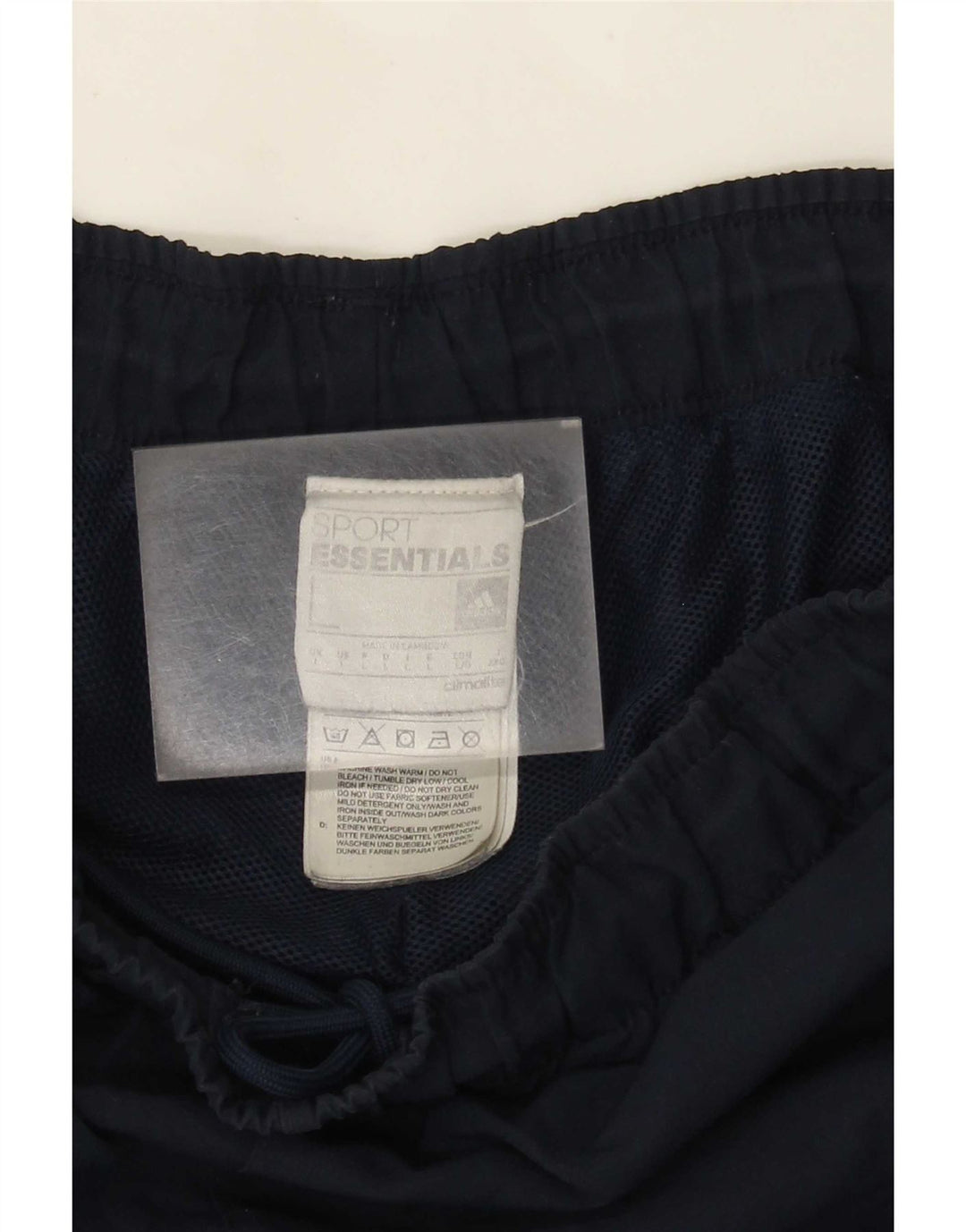 Adidas Hommes Climalite Sport Shorts Grand Bleu Marine Polyester