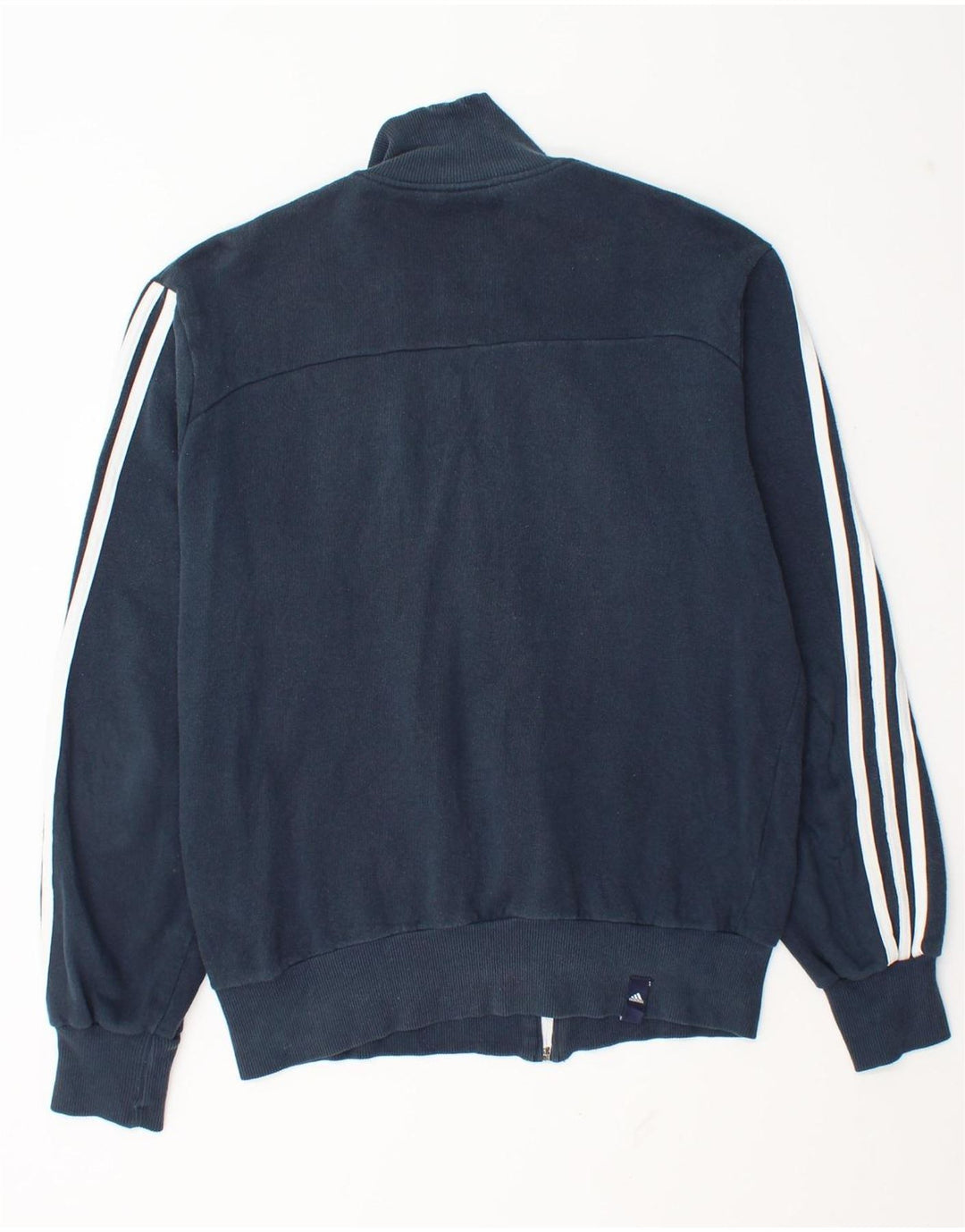 Adidas Survêtement complet pour homme UK 38/40 Bleu marine moyen en coton