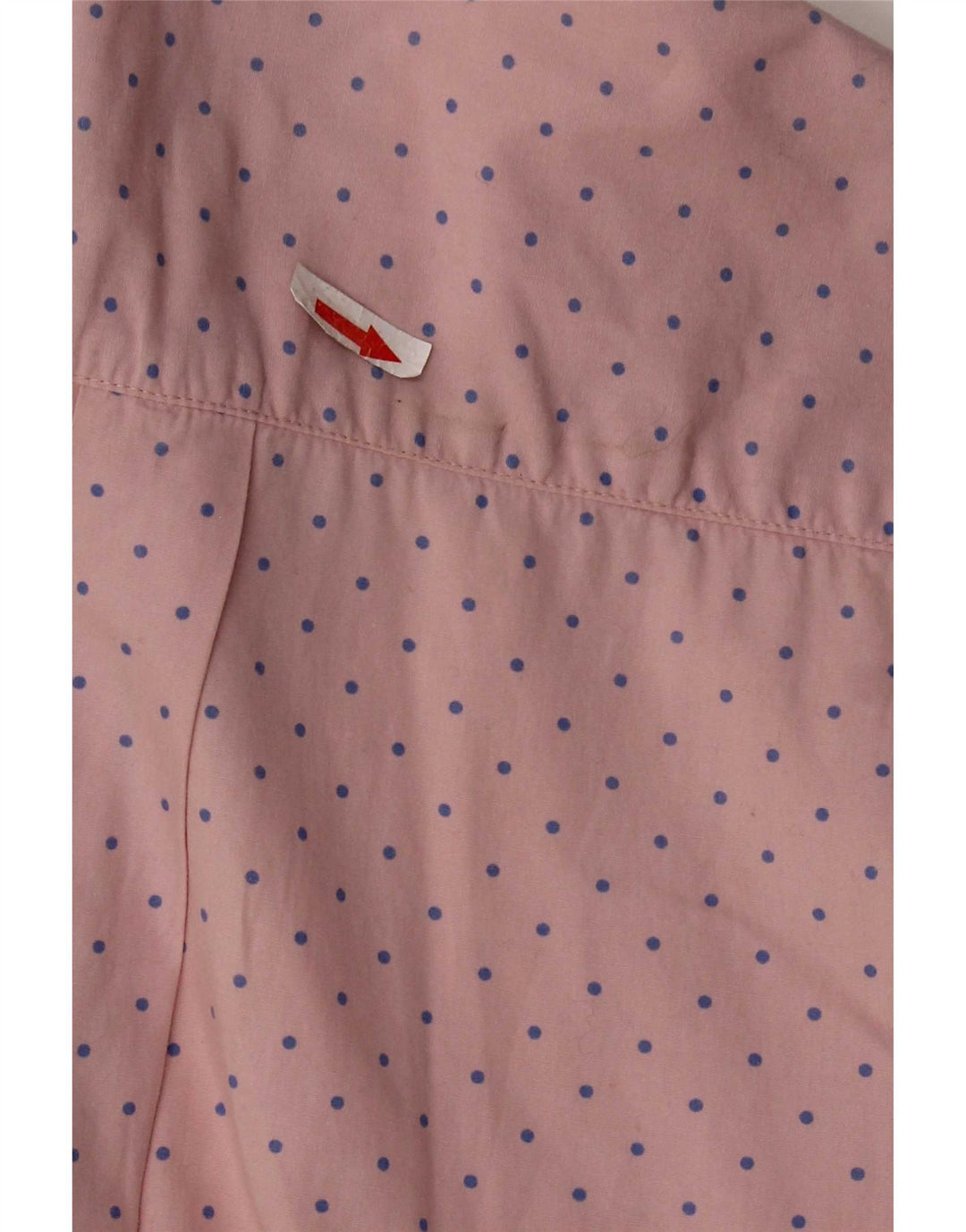 Replay Chemise Homme Rose Moyen Coton Tacheté