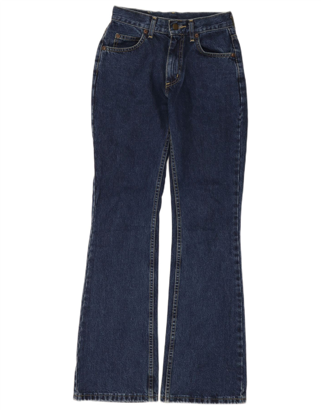 Lee Jean évasé Femme W26 L32 Bleu Coton