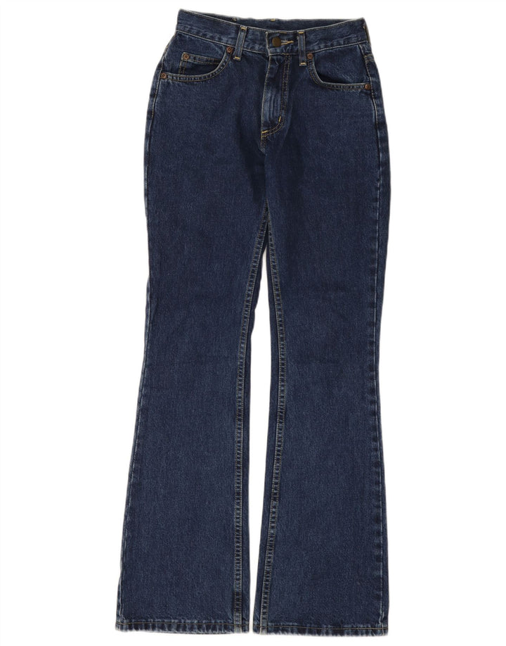 Lee Jean évasé Femme W26 L32 Bleu Coton