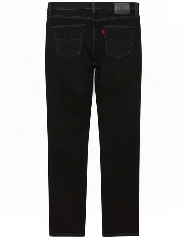 Levi's Mens 511 Slim Jeans W34 L32 Noir Coton