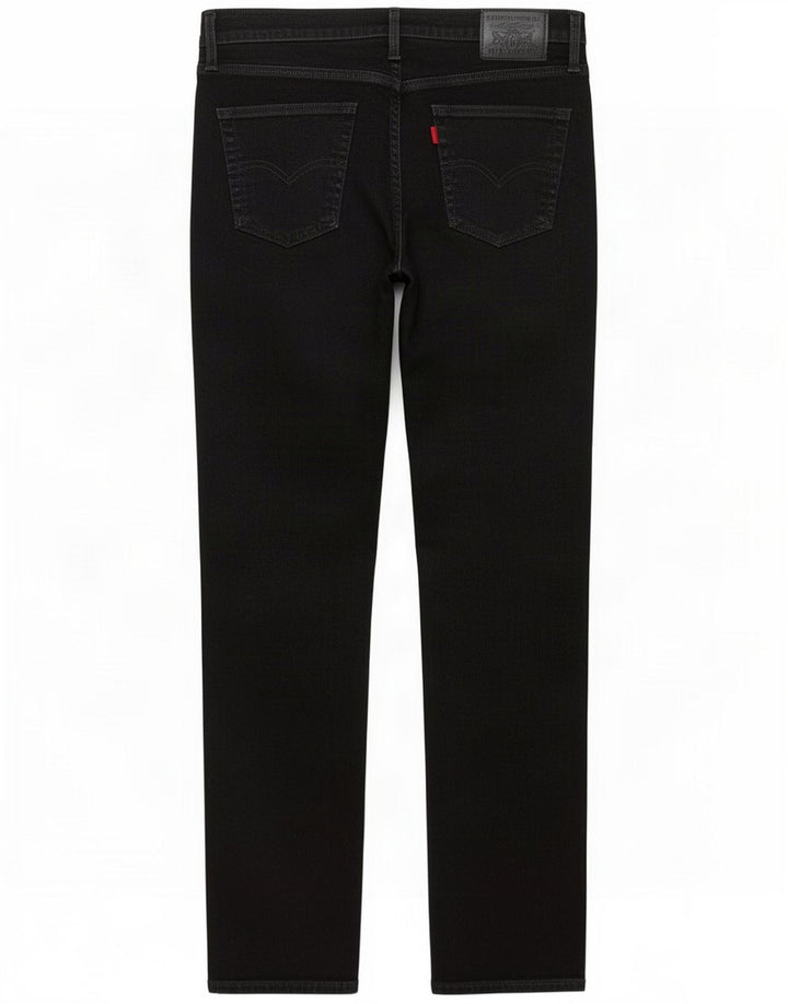 Levi's Mens 511 Slim Jeans W34 L32 Noir Coton