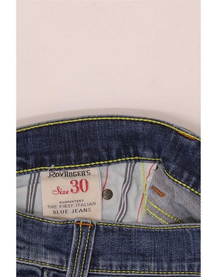 Roy Rogers Jean Slim Femme W30 L34 Bleu Coton