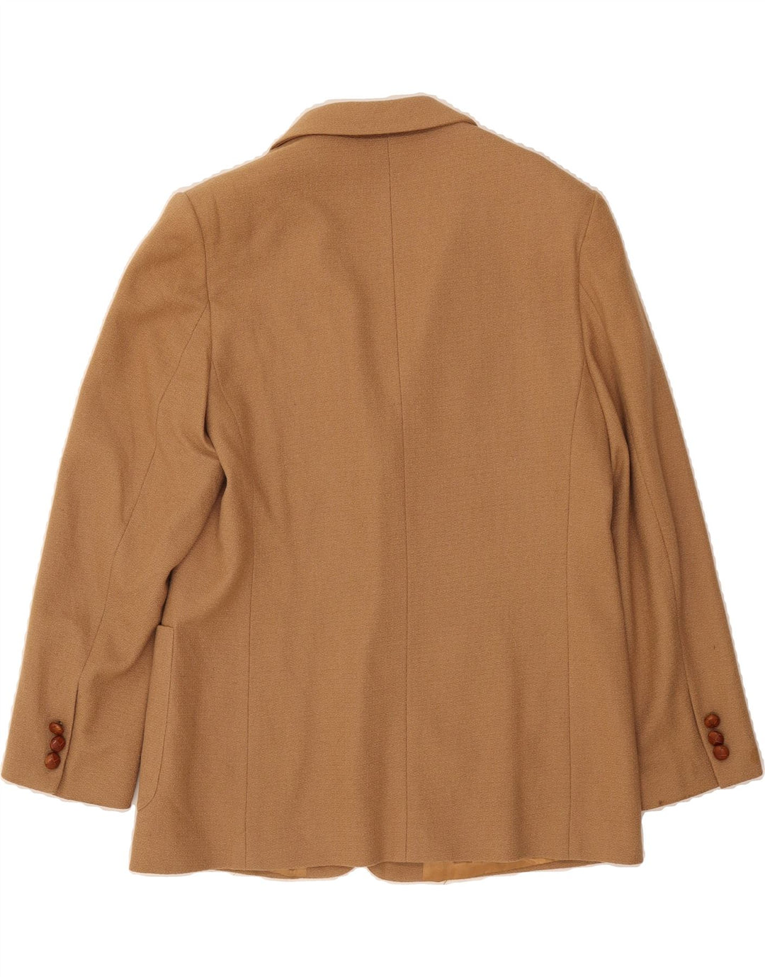 L.L.BEAN Womens 2 Button Blazer Jacket US 12 Large Brown Vintage L.L.Bean and Second-Hand L.L.Bean from Messina Hembry 