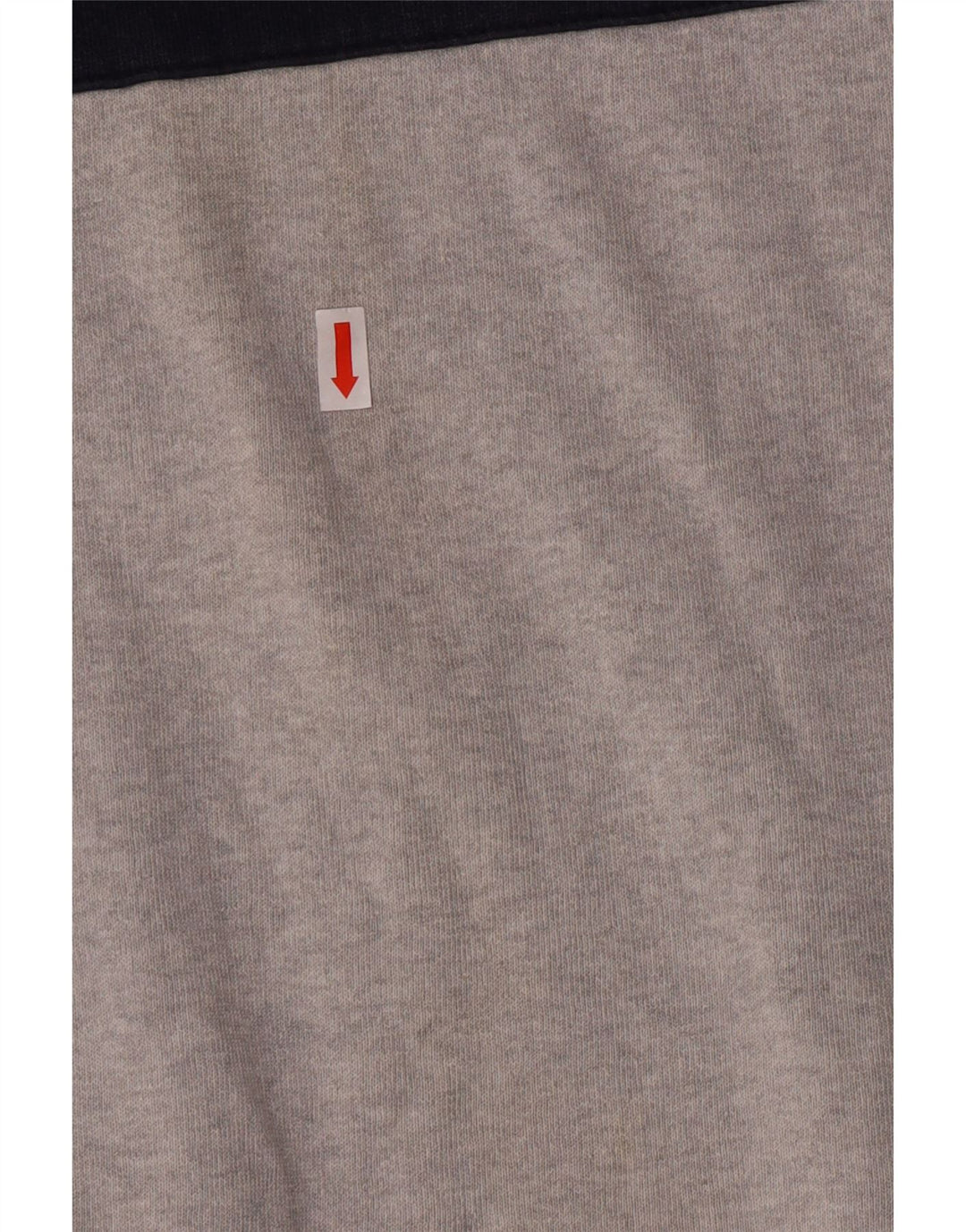 Adidas Sweat-shirt graphique pour hommes, grand, gris, colour block