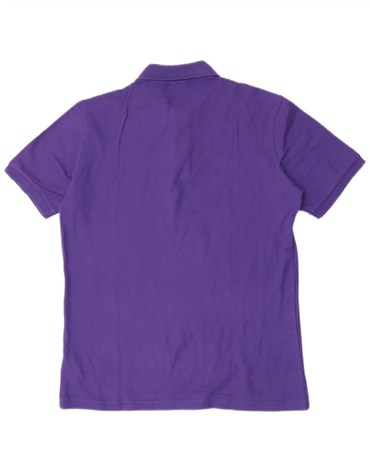 Fila Polo Homme Violet Moyen Coton