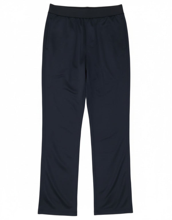 Diadora Pantalon De Survêtement Femme UK 14 Large Bleu Marine Polyester