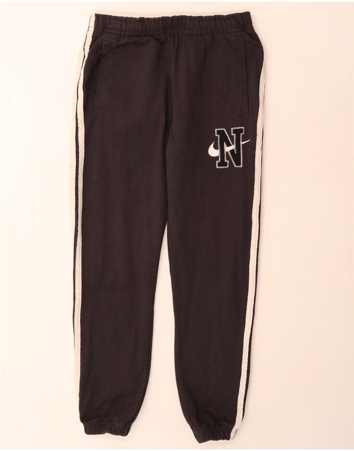 Nike Pantalon de survêtement graphique pour homme Noir moyen Colourblock