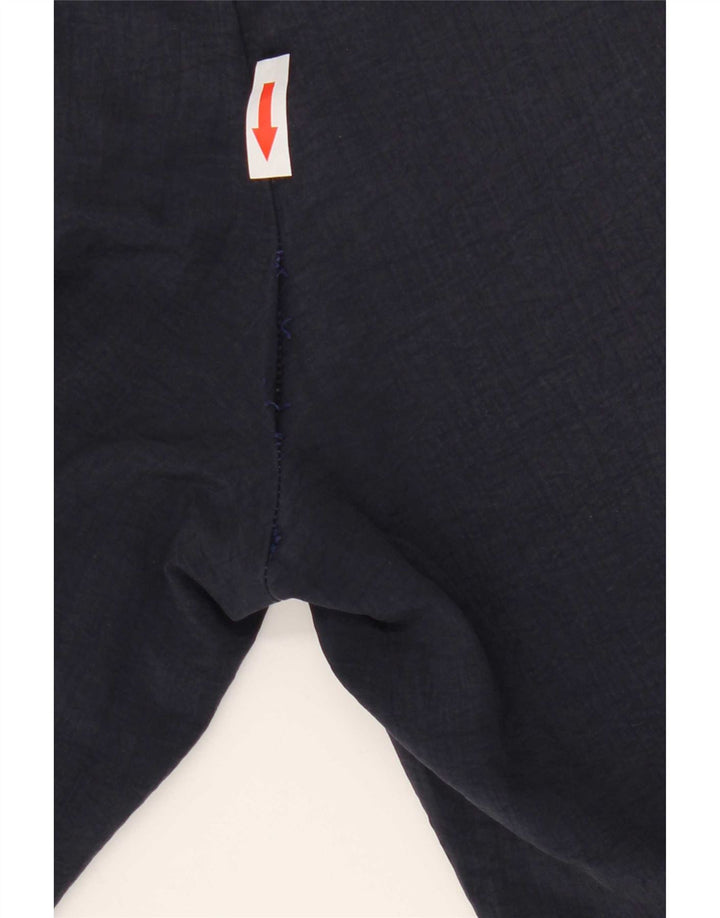 Puma Pantalon de Survêtement Homme Large Bleu Marine Nylon