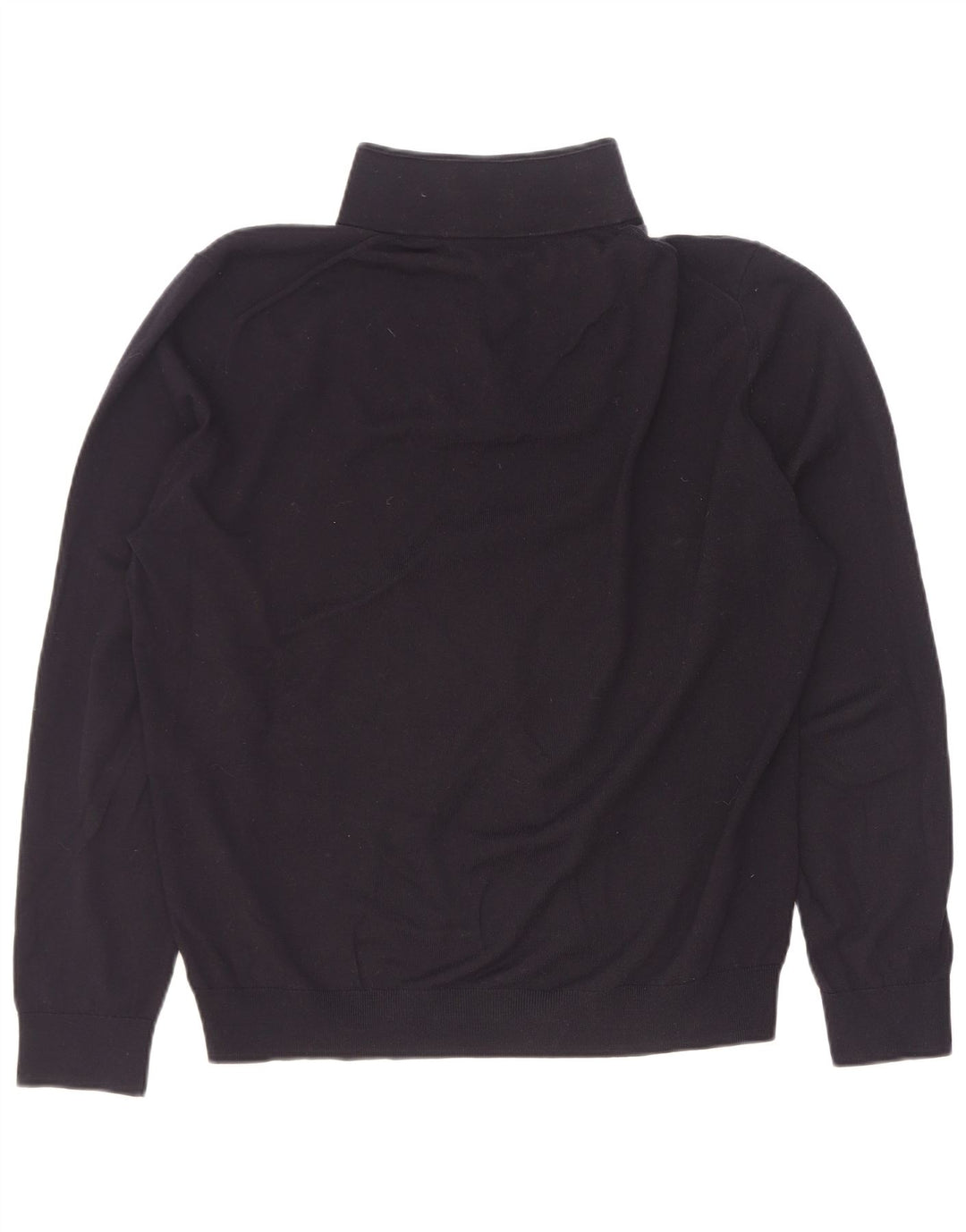 Reiss Pull col zippé homme XL laine noire