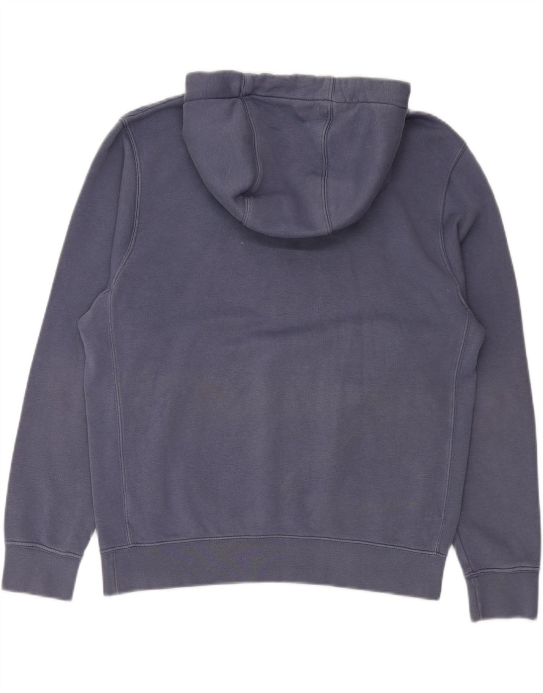 Nike Pull à capuche en coton bleu moyen pour homme