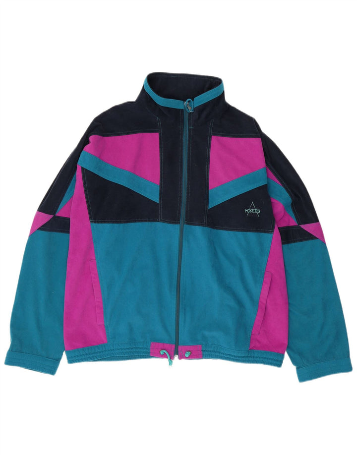 MC Kee's Veste de Survêtement Homme XL Multicolore Colourblock