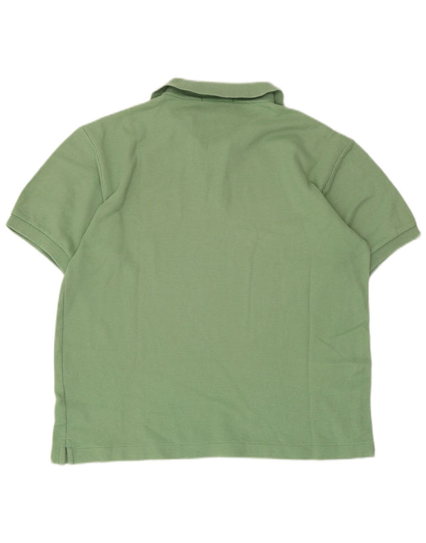 Fila Polo Homme IT 48 Vert Moyen Coton