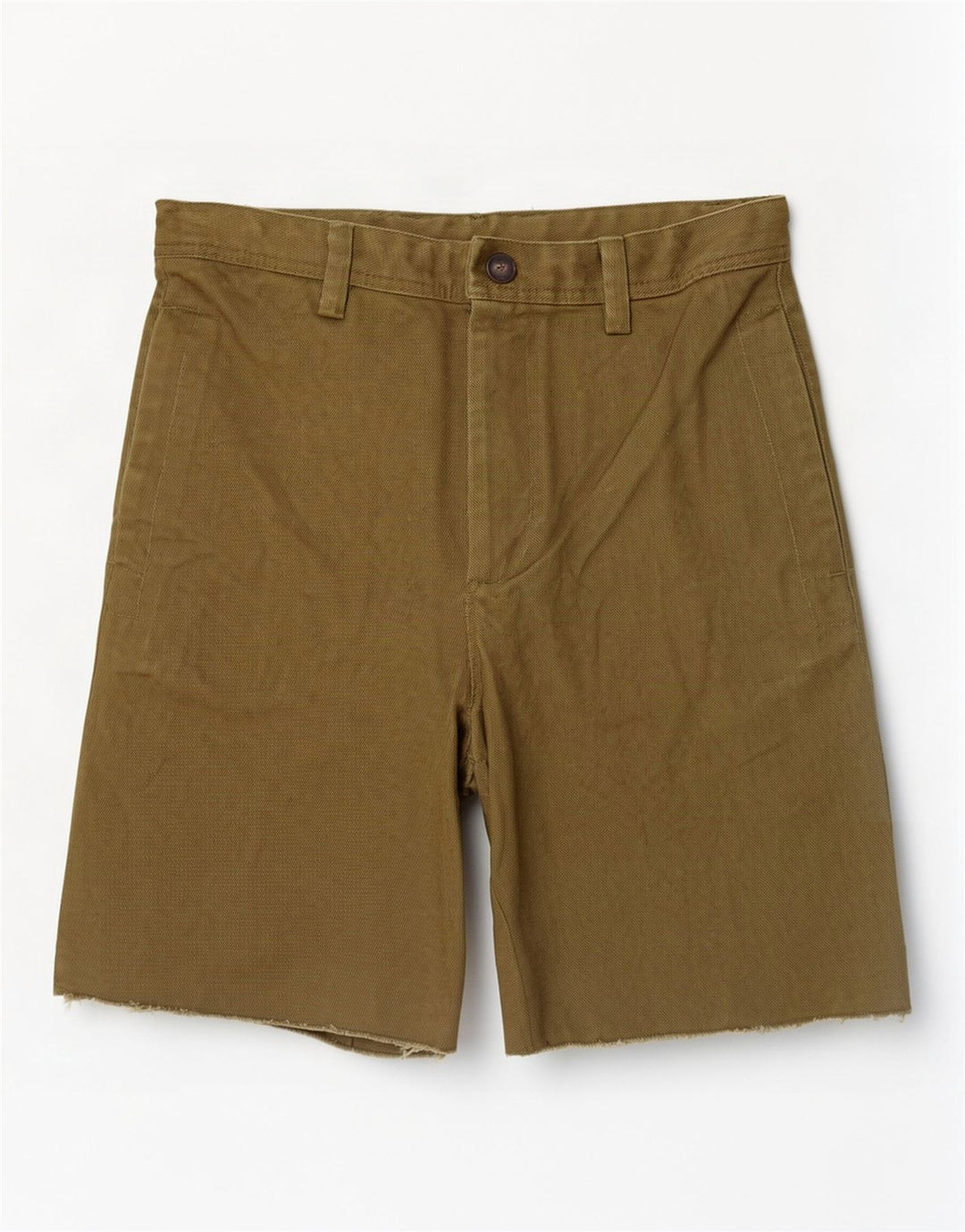 Zara Short Chino Homme EU 38 Small W30 Kaki