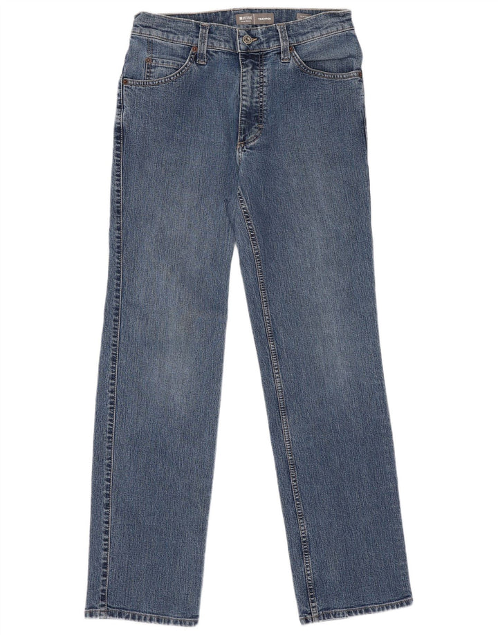 Mustang Tramper Slim Jeans W32 L32 Bleu Coton