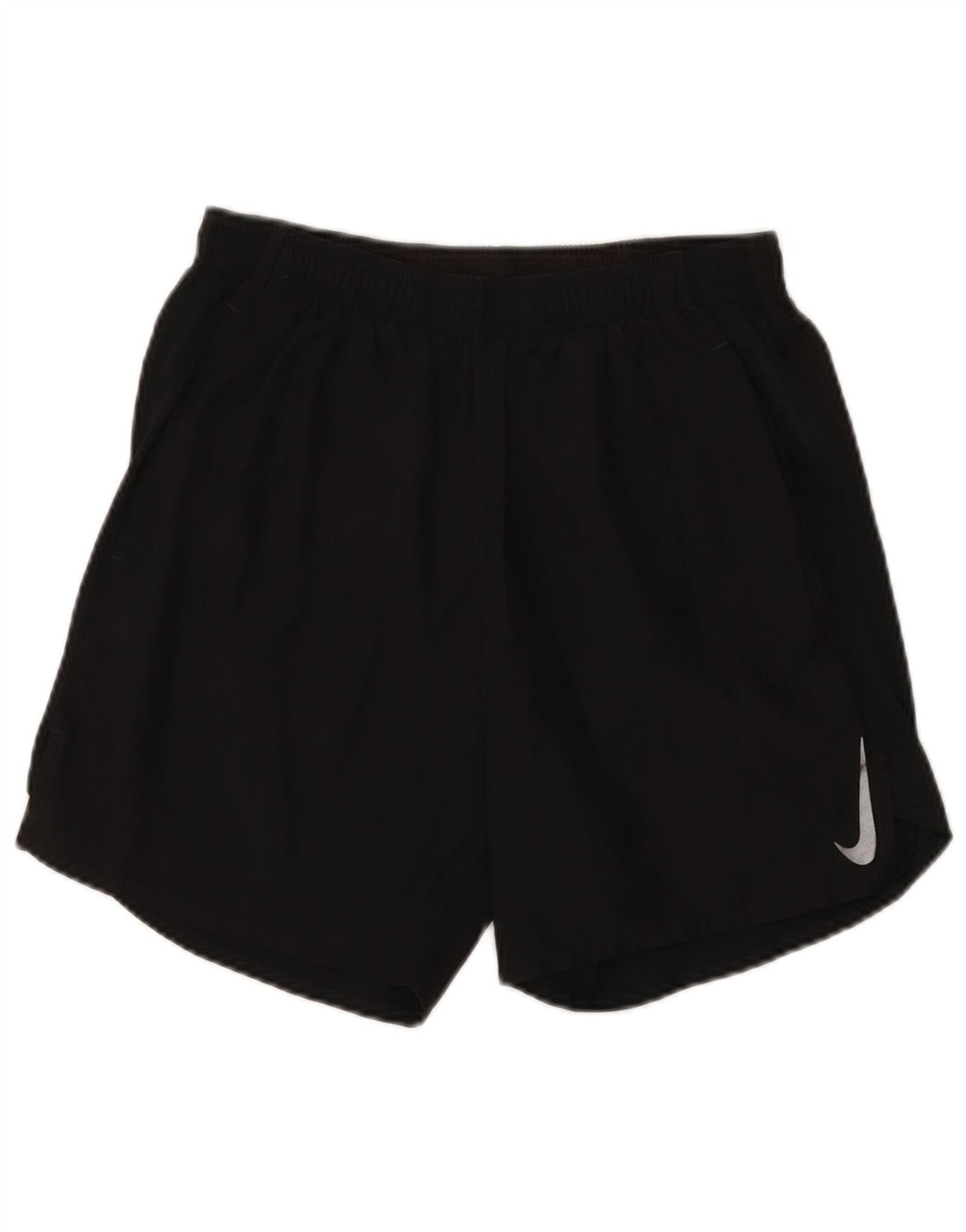 Nike Short de sport Dri Fit pour homme en polyester noir moyen