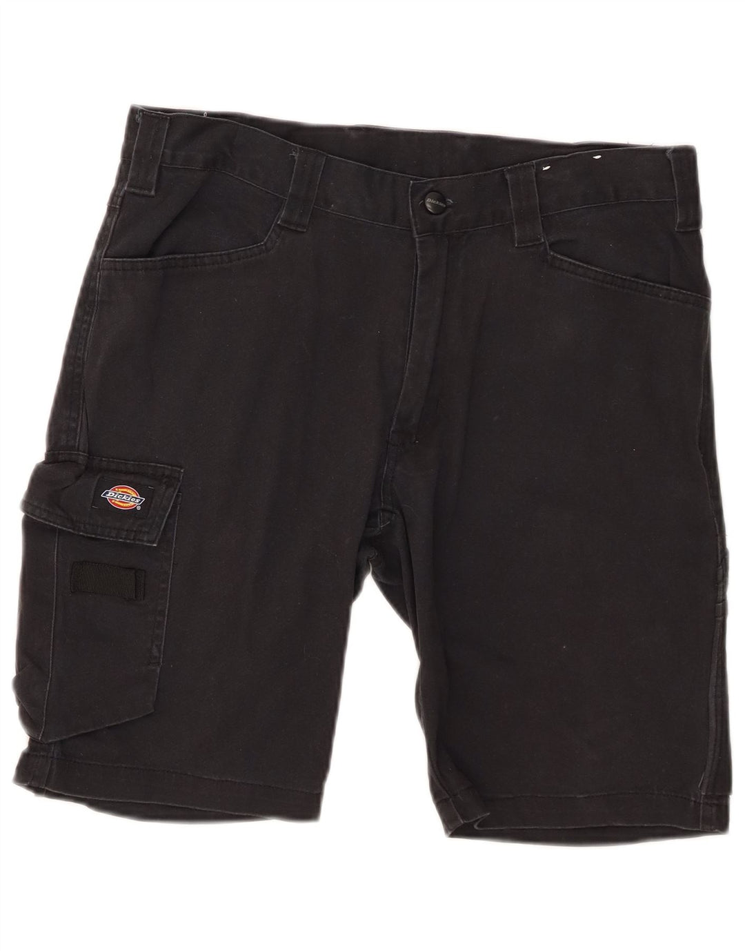 Dickies Short Cargo Homme W32 Coton Noir Moyen