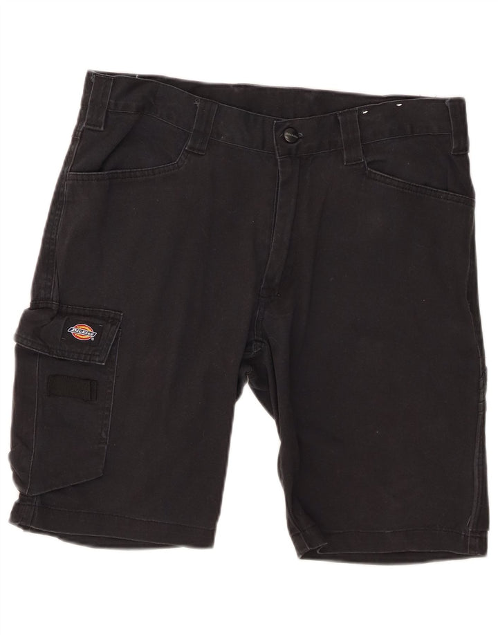 Dickies Short Cargo Homme W32 Coton Noir Moyen